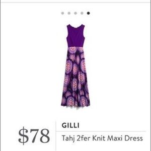 Gilli Maxi dress